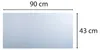 Exacompta Schreibunterlage 50x65 cm, weich/flexibel, PVC - Produktbild-Vorschau 3