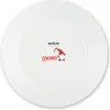 A white plate with a gnome and text design. Anteprima dell’immagine prodotto