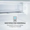 Klarstein Delaware – lodówka, 75L, komora zamrażalnika: 4 Podgląd zdjęcia produktu 7