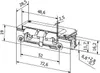 Elektromagnetischer Türöffner HARTTE XS00U-C, Serie XS, Produktbild-Vorschau 2