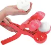 Schneeballee rote Schneeballmaschine Maschene Schneebälle Produktbild-Vorschau 8