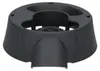 A black plastic base for a kitchen appliance. Produktbild-Vorschau