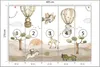 Muralo autoadesivo per la camera dei bambini ANIMALI alberi Anteprima dell’immagine prodotto 2