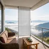 YRHome Vertikalmarkise 100 × 310 cm Markise Balkon Terrasse Produktbild-Vorschau 9