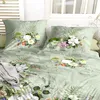 Irisette Wave Mako-Satin Bettwäsche 135x200 Rosen Blüten Produktbild-Vorschau 9