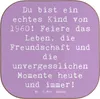Mr. & Mrs. Panda Holzuntersetzer Spruch 1960 Geburtstag Produktbild-Vorschau 1