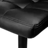 Barhocker Arako Black Eco-Leder Schwarz Náhľad obrázku produktu 6