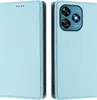 Litchi Leder Handyhülle für Oukitel C51 Wallet Kartenfächer Produktbild-Vorschau 2