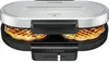 Rommelsbacher WA 1250 Waffeleisen 2 Waffel(n) 1250 W Silber Produktbild-Vorschau 2