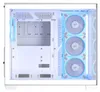 ASUS A32 Plus TG ARGB White, Midi Tower, PC, Weiß, ATX, Produktbild-Vorschau 4