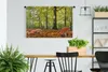 MuchoWow® Wandteppich Wandbehang Rote Pilze in einem Produktbild-Vorschau 2
