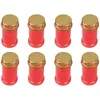 Grabkerze Rot 8er Pack, Brenndauer: 40 Stunden ( je Kerze Produktbild-Vorschau 5