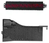 A vacuum cleaner brush roll and filter are shown against a white background. Produktbild-Vorschau