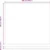 Markisenersatzstoff Hellgrau 4 × 3,5 m Polyester Produktbild-Vorschau 9
