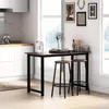 Tabourets de bar HOMCOM, lot de 2 tabourets de bar avec Voir les images du produit 2