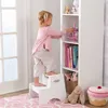 KidKraft Zweistufiger Tritthocker aus Holz Produktbild-Vorschau 6