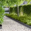 vidaXL Raseneinfassung 30 stk. 100 x 20 cm Stahl Anthrazit Produktbild-Vorschau 2