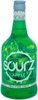 A bottle of Sourz Apple liqueur. Produktbild-Vorschau