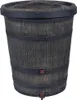 A rain barrel with a lid and two spigots. Náhled obrázku produktu