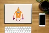 MuchoWow® Laptop Aufkleber Sticker Cover Roboter - Antenne Produktbild-Vorschau 2