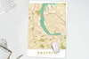 MuchoWow® Mauspad Mousepad Rostock - Karte - Stadtplan - Produktbild-Vorschau 5