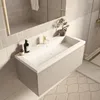 LOMAZOO MODENA 100 cm, greige, biała umywalka Podgląd zdjęcia produktu 5