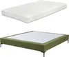 Doppelbett ‘Lilla’ mit Matratze Polsterbett mit abnehmbarem Produktbild-Vorschau 3