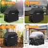 Tavaler kryt na gril 140x65x120 cm Ochranný kryt na plynový Náhled obrázku produktu 7