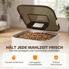 PawHut voerautomaat voor katten, 4 liter, met instelbare Productafbeelding-voorbeeld 8