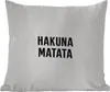 MuchoWow® Outdoor Kissen - Zitate - Hakuna matata - Kinder Produktbild-Vorschau 1