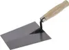 Maurerkelle 180 x130 mm mit Holzgriff - stahl, Produktbild-Vorschau 2