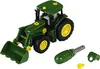 John Deere-Traktor mit Frontlader und Gewicht (grün) Produktbild-Vorschau 10