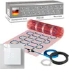 VILSTEIN Elektrische Fußbodenheizung 200W/m², für Fliesen Produktbild-Vorschau 1