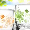 PLATINUX Trinkgläser mit Blumen Dekor Set 6 Teilig 250ml Produktbild-Vorschau 5