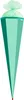 Bastel-Schultüte groß mint - 85 cm 6-eckig - extra stabil Produktbild-Vorschau 1