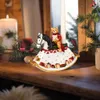 Villeroy & Boch Christmas Toys Schaukelpferd 25x22x12,5cm Produktbild-Vorschau 9