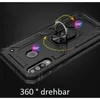 cofi1453® Silikon TPU Slim Case mit 360 Grad Ring Ständer Produktbild-Vorschau 3