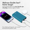 imoshion® Powerbank 20000 mAh zelená Funkcia rýchleho Náhľad obrázku produktu 9