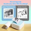 Mini Drucker,tragbar Thermodrucker,Bluetooth Fotodrucker Produktbild-Vorschau 2