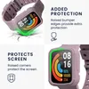 kwmobile Sportarmband kompatibel mit Xiaomi Mi Watch Lite / Produktbild-Vorschau 4