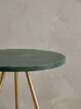 Beistelltisch aus echtem Marmor, Green & Gold Design, Produktbild-Vorschau 7