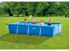 INTEX 28274GN Frame Pool Set rechteckig 450 x 220 x 84 cm Produktbild-Vorschau 2