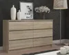 Cassettiera spaziosa SAVRILA - rovere sonoma Anteprima dell’immagine prodotto 1