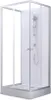 Dusche Komplett MARWELL Komplettdusche Fertigdusche White Produktbild-Vorschau 1