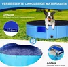 Ezilif Piscina per cani 160x30cm per cani grandi e piccoli, Anteprima dell’immagine prodotto 3