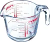 Pyrex Messbecher 3er Set Glas 0,25l 0,5l 1l Produktbild-Vorschau 6