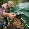 2x3m plachta plachta 200 g/m² zelená - plachta s očkami Náhľad obrázku produktu 5