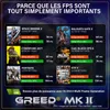 PC de bureau Gaming GREED | MK2 AMD | Ryzen 7 5700X | RTX Voir les images du produit 7