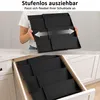 Gewürzregal Schublade, 2 Tlg Verstellbar gewürz organizer Produktbild-Vorschau 4