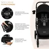 KINDERKRAFT SELECT Poussette combinée Yoxi 2in1 Noir pur Voir les images du produit 10